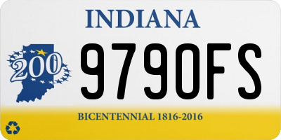 IN license plate 979OFS