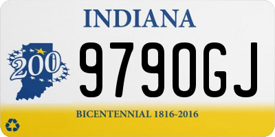 IN license plate 979OGJ