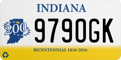 IN license plate 979OGK