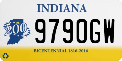 IN license plate 979OGW