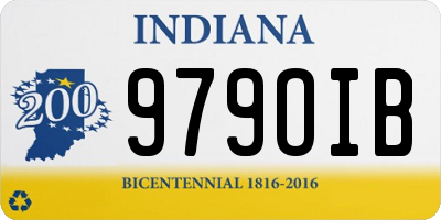 IN license plate 979OIB