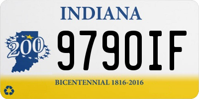 IN license plate 979OIF