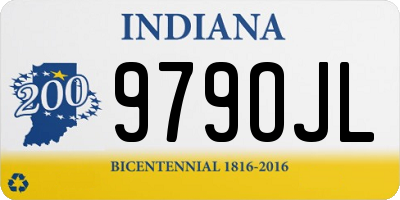 IN license plate 979OJL