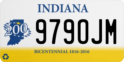 IN license plate 979OJM