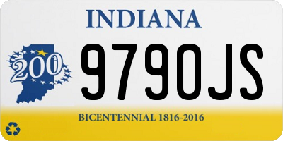 IN license plate 979OJS
