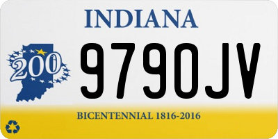 IN license plate 979OJV