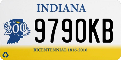 IN license plate 979OKB