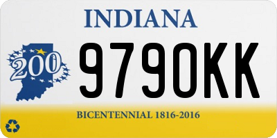 IN license plate 979OKK