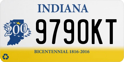 IN license plate 979OKT