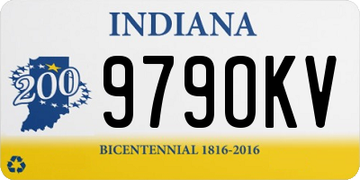 IN license plate 979OKV