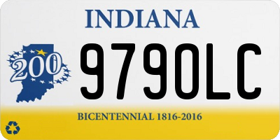 IN license plate 979OLC