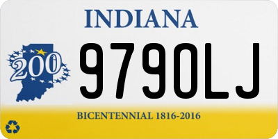IN license plate 979OLJ