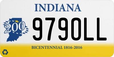 IN license plate 979OLL