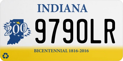 IN license plate 979OLR