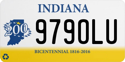 IN license plate 979OLU