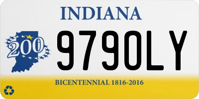 IN license plate 979OLY