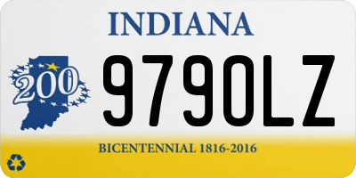 IN license plate 979OLZ