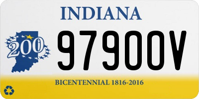 IN license plate 979OOV