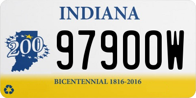 IN license plate 979OOW