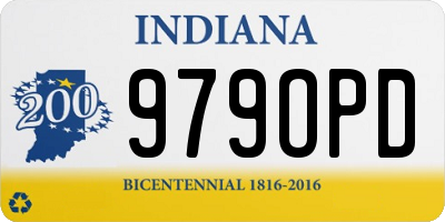 IN license plate 979OPD