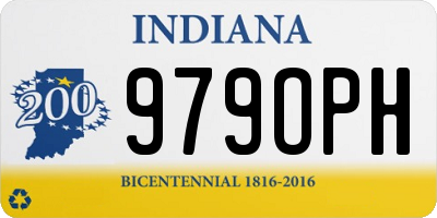 IN license plate 979OPH