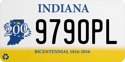 IN license plate 979OPL