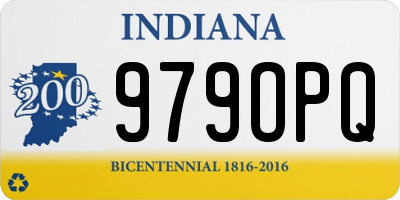 IN license plate 979OPQ