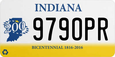 IN license plate 979OPR
