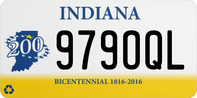 IN license plate 979OQL