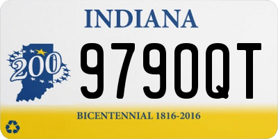 IN license plate 979OQT