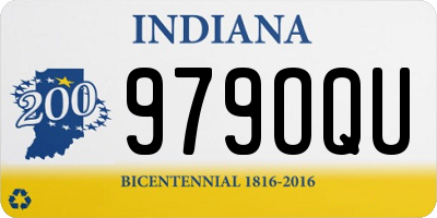 IN license plate 979OQU