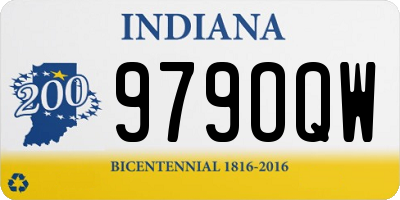 IN license plate 979OQW