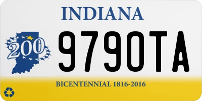 IN license plate 979OTA