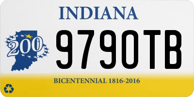 IN license plate 979OTB