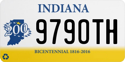 IN license plate 979OTH