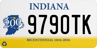 IN license plate 979OTK