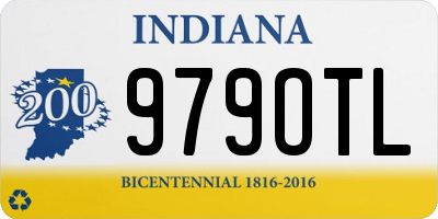 IN license plate 979OTL