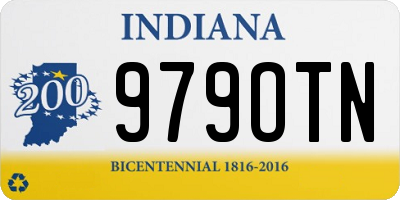 IN license plate 979OTN