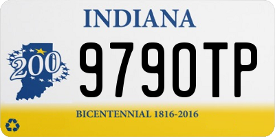 IN license plate 979OTP
