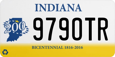 IN license plate 979OTR