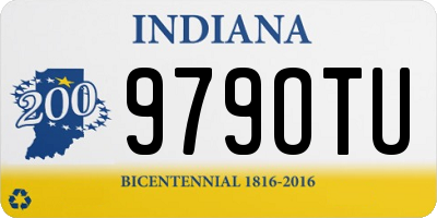 IN license plate 979OTU