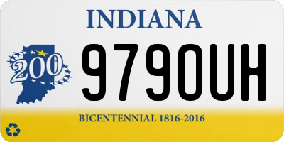 IN license plate 979OUH