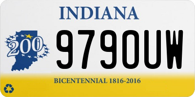 IN license plate 979OUW