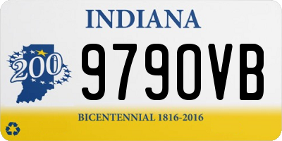 IN license plate 979OVB