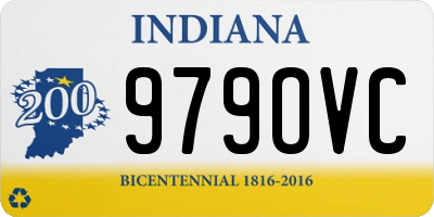 IN license plate 979OVC