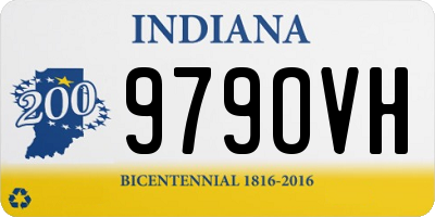 IN license plate 979OVH