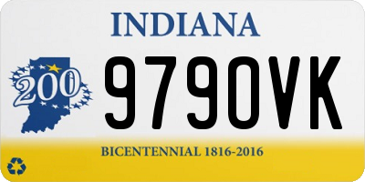 IN license plate 979OVK