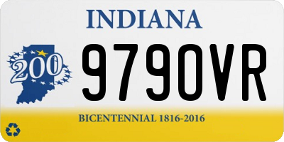 IN license plate 979OVR