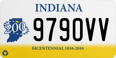 IN license plate 979OVV