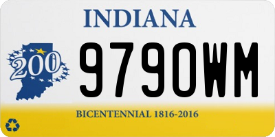 IN license plate 979OWM